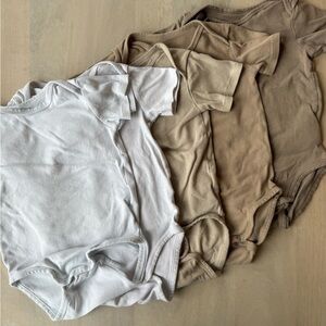 Set of 5 H&M Bodysuits